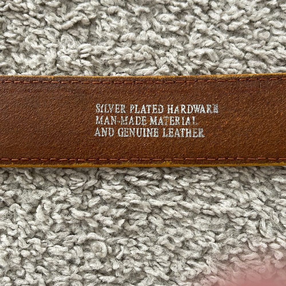 Texas Rangers Belt - Picture 6 of 10